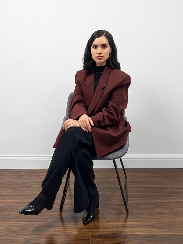Retrato de Evelyn López, socia cofundadora de Lumora Legal